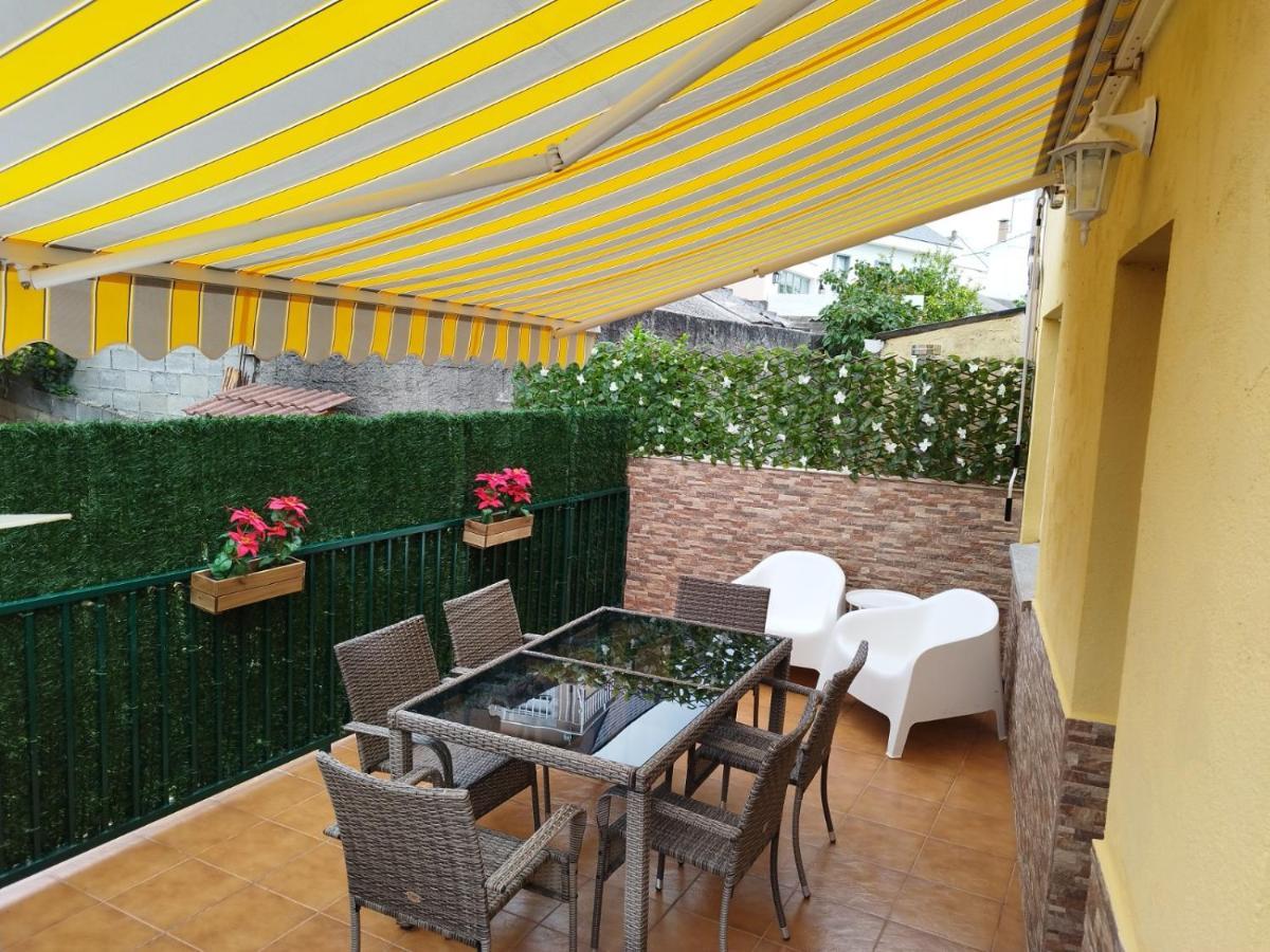 Balcon Del Eo Apartment รีบาเดโอ ภายนอก รูปภาพ