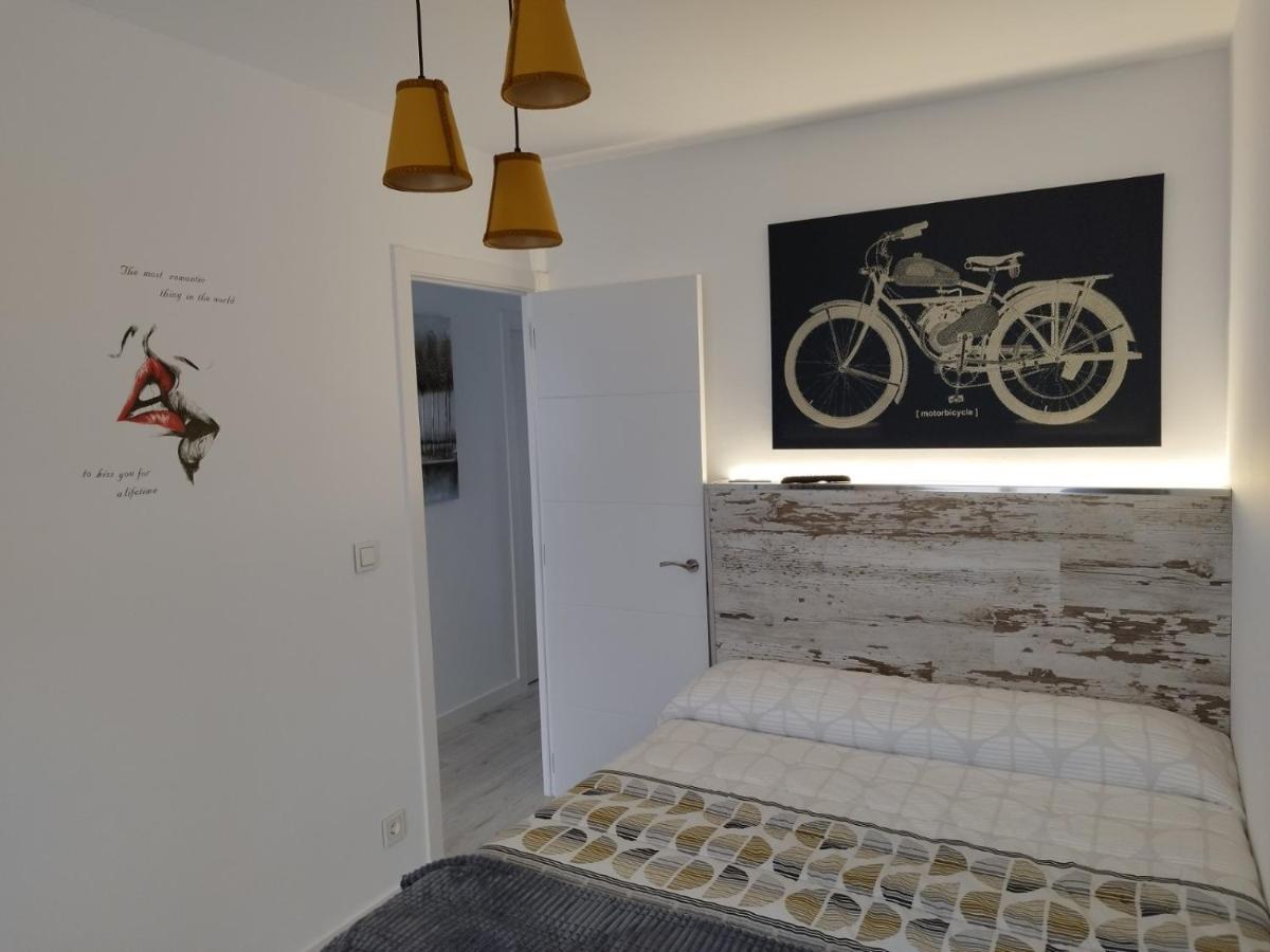 Balcon Del Eo Apartment รีบาเดโอ ภายนอก รูปภาพ