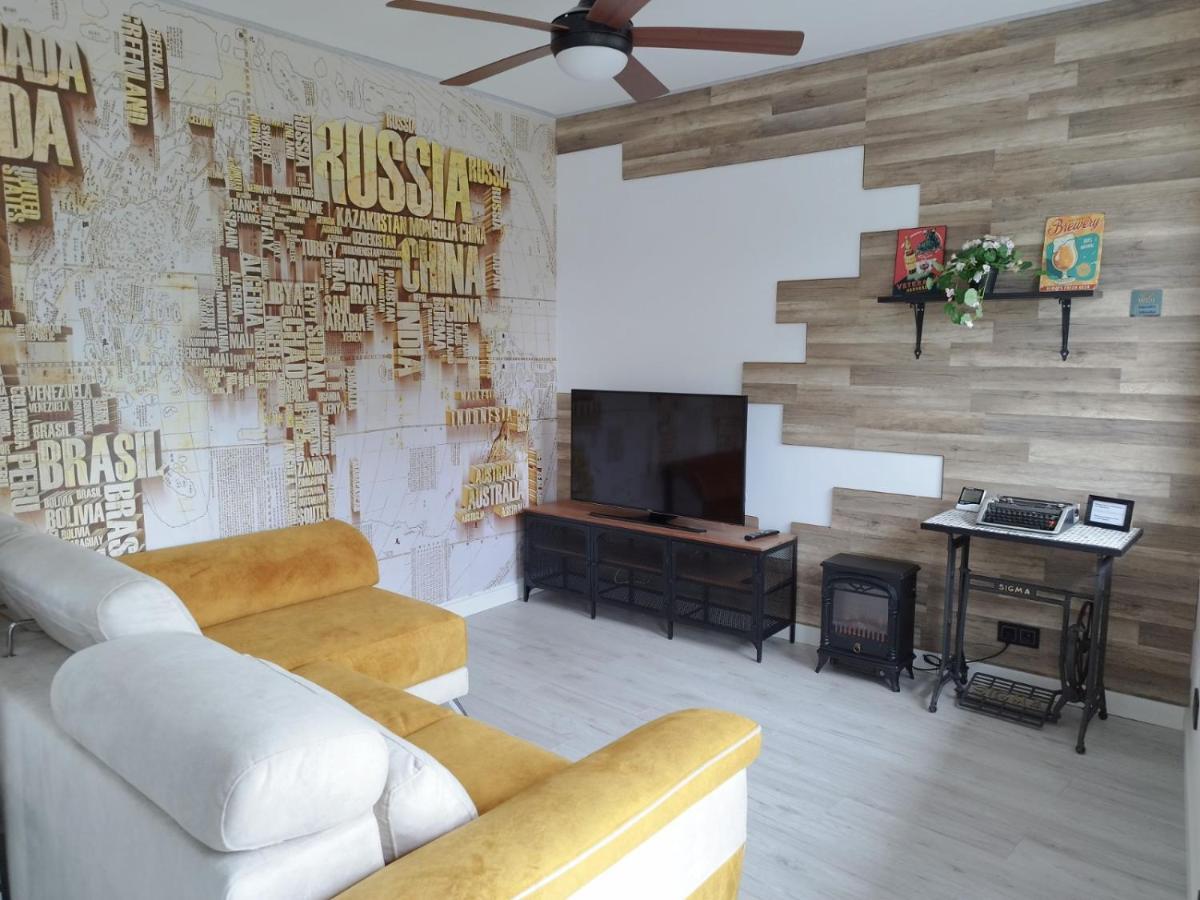 Balcon Del Eo Apartment รีบาเดโอ ภายนอก รูปภาพ