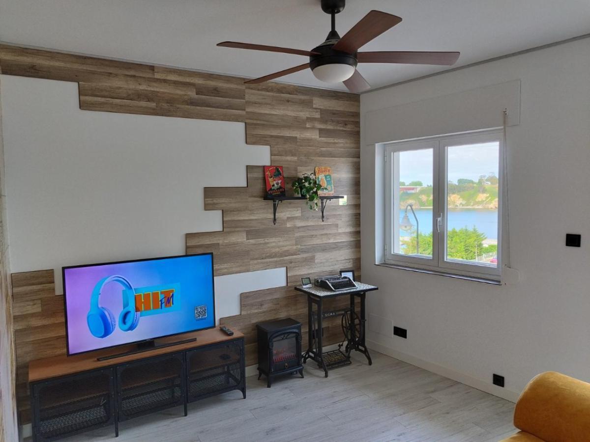 Balcon Del Eo Apartment รีบาเดโอ ภายนอก รูปภาพ