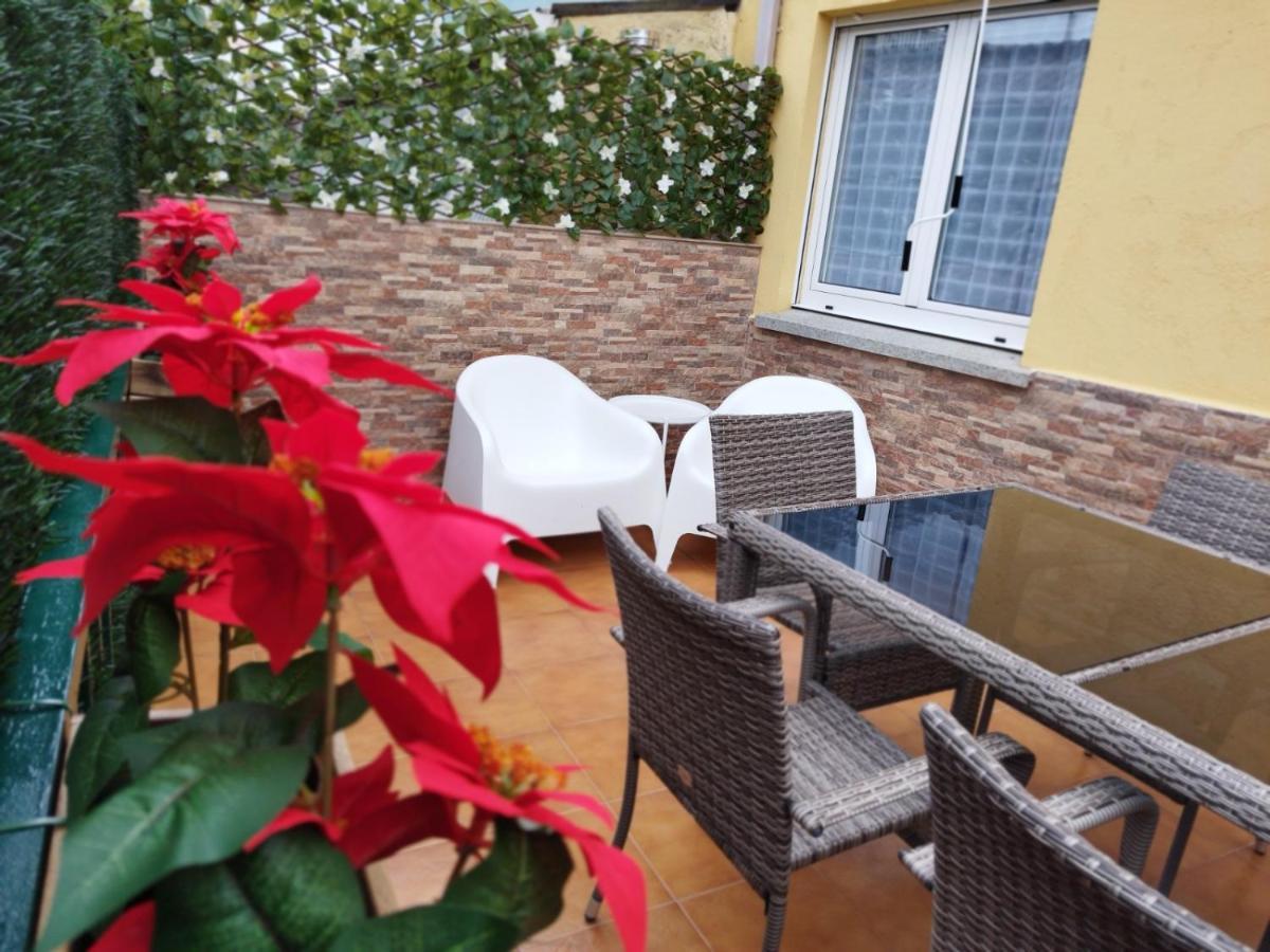 Balcon Del Eo Apartment รีบาเดโอ ภายนอก รูปภาพ
